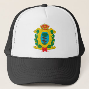Casquette Manteau des bras du symbole de fonctionnaire de