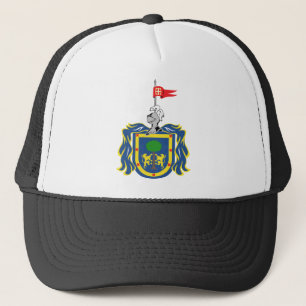 Casquette Manteau des bras du symbole de fonctionnaire de