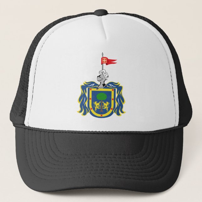 Casquette Manteau des bras du symbole de fonctionnaire de (Devant)