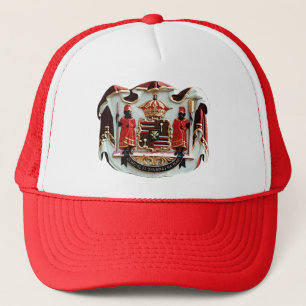 Casquette Manteau des bras hawaïen