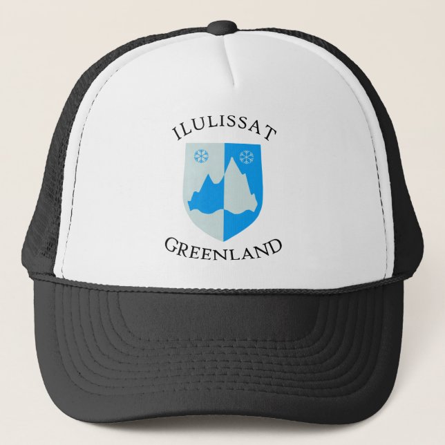 Casquette Manteau d'Ilulissat des bras (Devant)