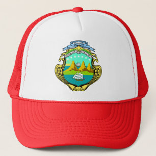 Casquette Manteau du Costa Rica de détail de bras