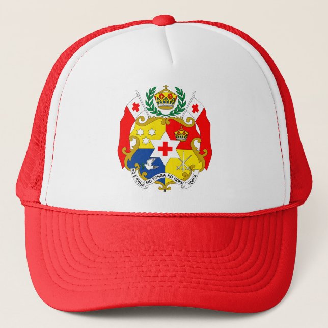 Casquette Manteau du Tonga de détail de bras (Devant)