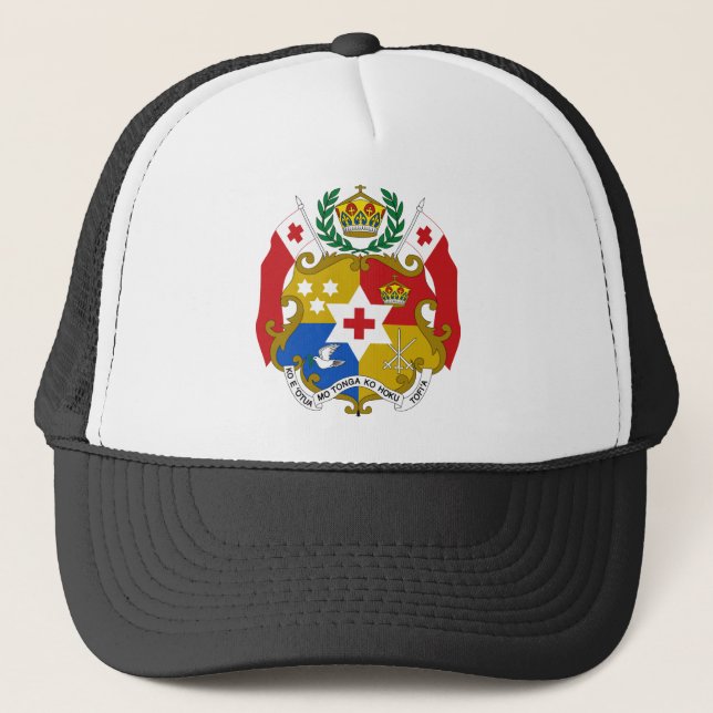 Casquette Manteau du Tonga des bras (Devant)
