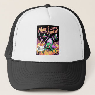 Casquette  Manti Aliens Abduction Party! Defender Arcade '81