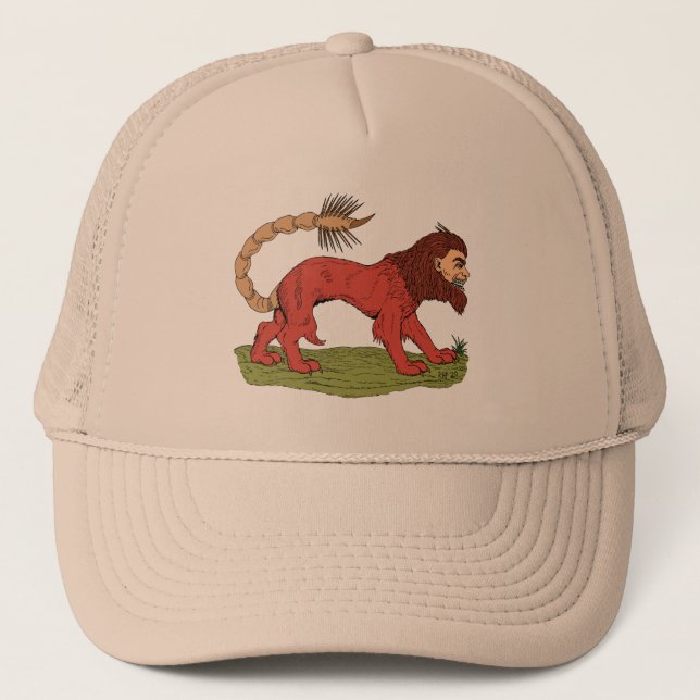 Casquette Manticore (Devant)