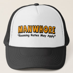 Casquette Manwhore