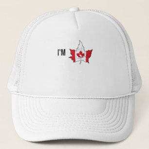 Casquette Maple Leaf Beaver Canadians Canada Day Canada