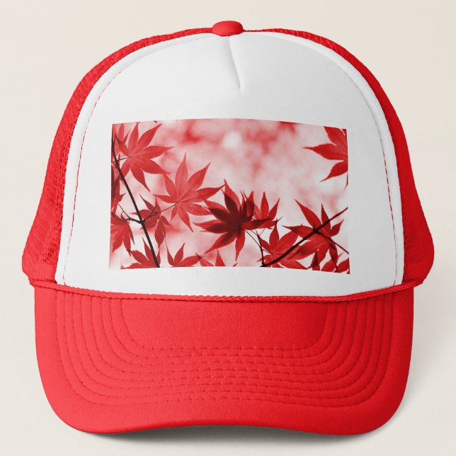 Casquette Maple Trees Feuille Design-29997 (Devant)