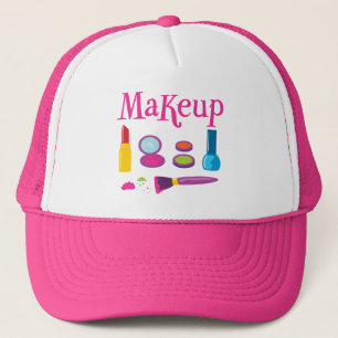 Casquette Maquillage coloré