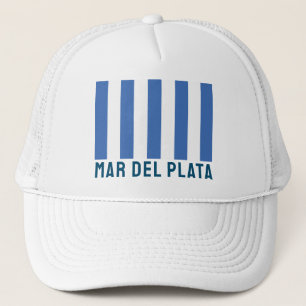 Casquette Mar del Plata (Drapeau), Argentine