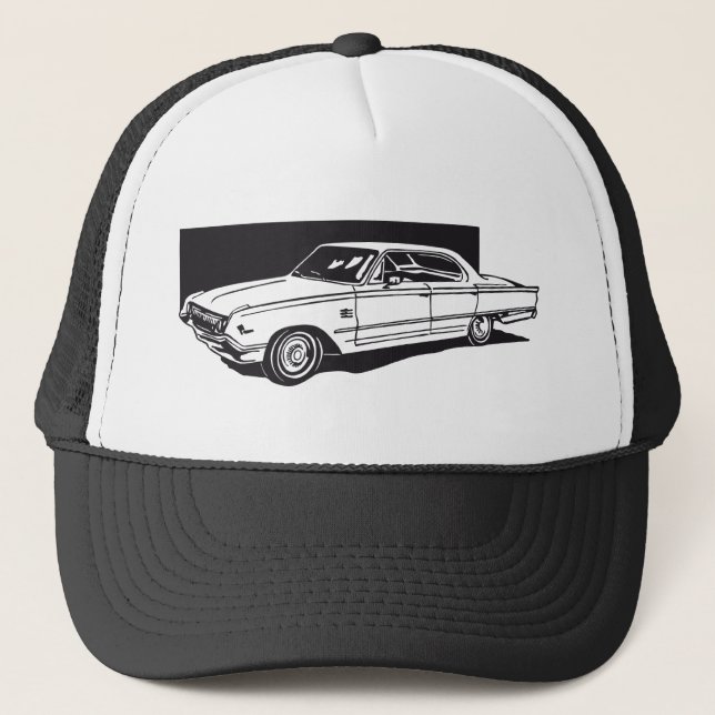 Casquette Maraudeur de Mercury (Devant)