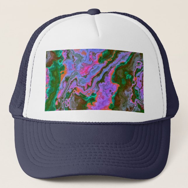 Casquette Marbre aigre (Devant)