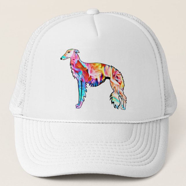 Casquette Marbré argenté (Devant)