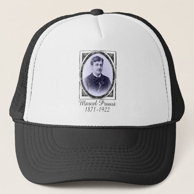 Casquette Marcel Proust (Devant)