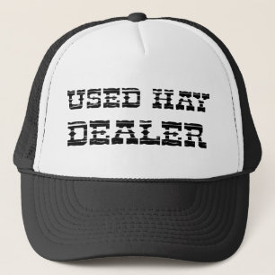 Casquette Marchand utilisé de foin