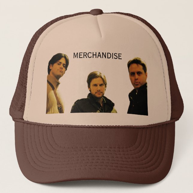 CASQUETTE MARCHANDISES (Devant)