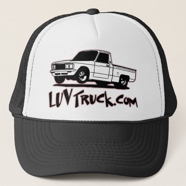 Casquette Marchandises de logo de camion de Luv (Devant)