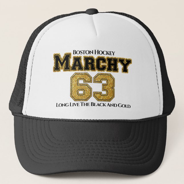 Casquette Marche de hockey de Boston 63 (Devant)