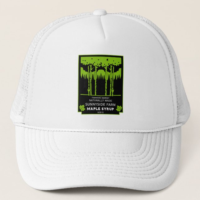 Casquette Marché des producteurs de sirop d'érable (Devant)
