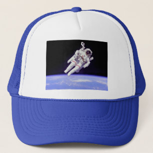 Casquette Marche historique de l'espace sans teinture