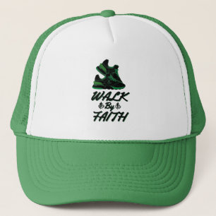 Casquette Marche Par La Foi Citation Bible
