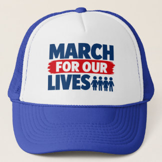 Casquette Marche pour nos vies 