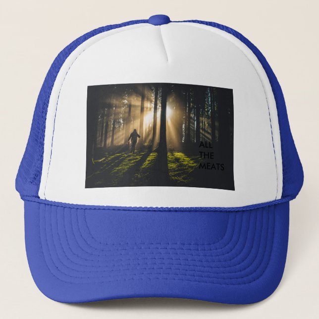 Casquette marcher dans les bois (Devant)