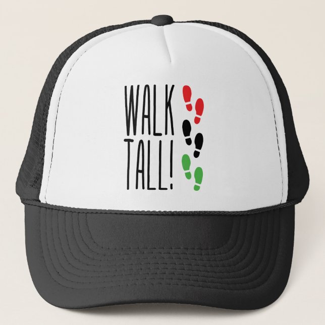 Casquette Marcher Haut (Devant)