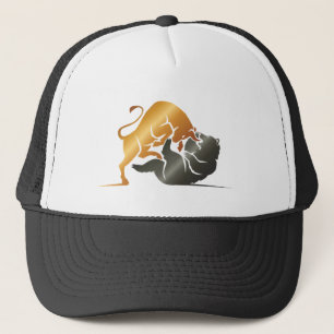 Casquette Marchés Stocks Bull et Ours sur mesure