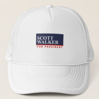 Casquette MARCHEUR POUR le PRÉSIDENT (bannière)