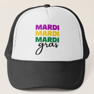 Casquette Mardi Gras