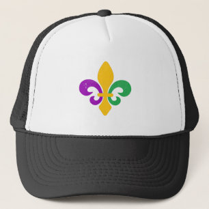 Casquette Mardi Gras Fleur De Lis