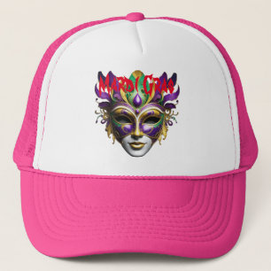 Casquette Mardi Gras Masque Thunder_Cove