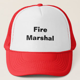 Casquette Maréchal des incendies