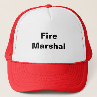 Casquette Maréchal des incendies
