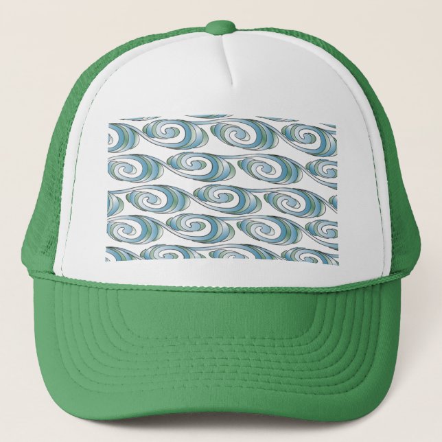 Casquette marée (Devant)
