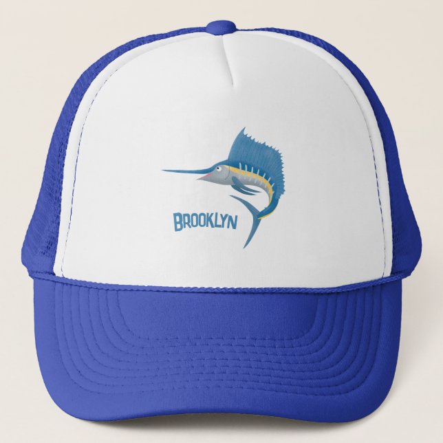 Casquette Marée de plaisance de l'espadon (Devant)