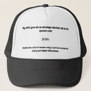 Casquette Mari drôle