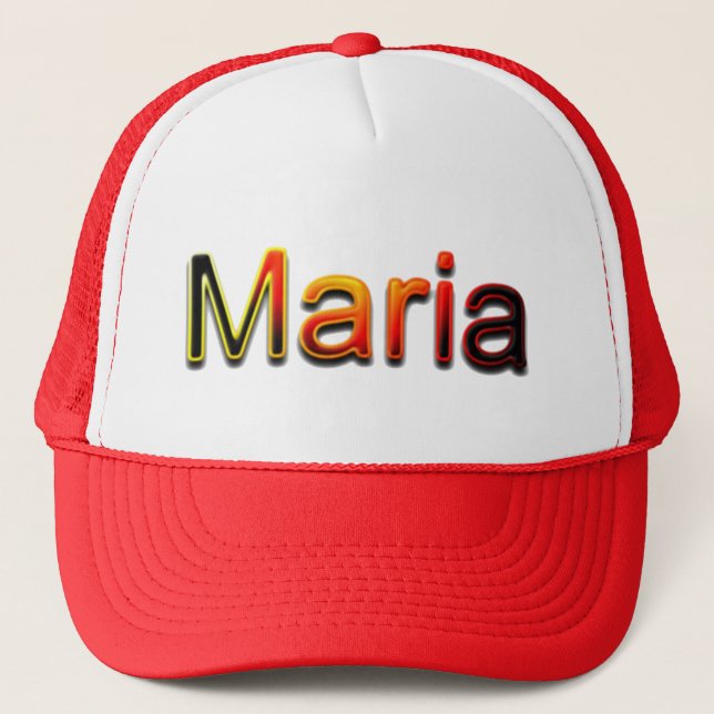 Casquette Maria (Devant)