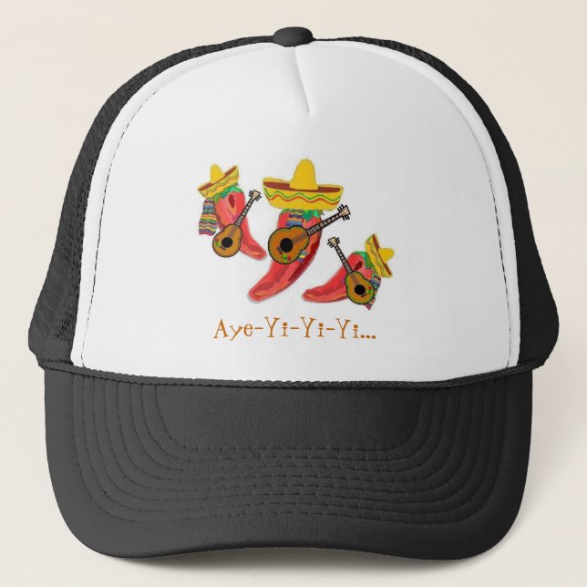 Casquette Mariachi (Devant)