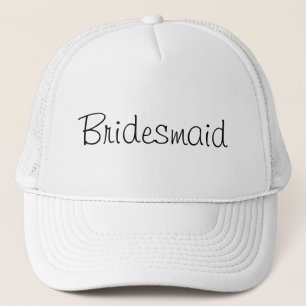 Casquette Mariage blanc de Bridesmaid