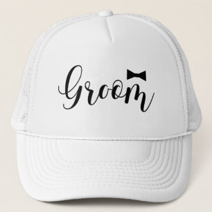 Casquette Mariage de chambre, cravate de la fête de célibata