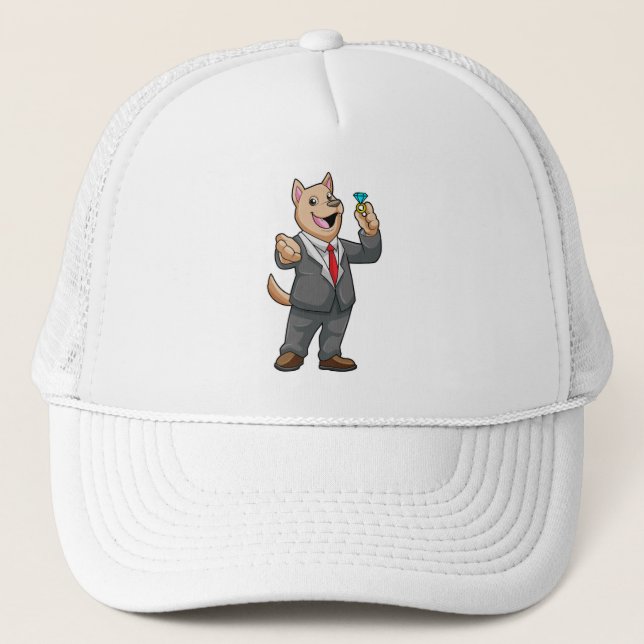 Casquette Mariage de chien Alliance (Devant)