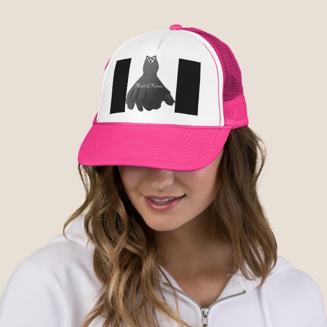 Casquette Mariage de la fête nuptiale habit de femme d'honne (En situation)