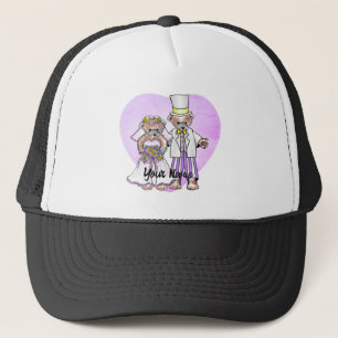 Casquette mariage Épouse Et Épouse