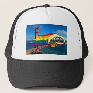 Casquette Mariage homosexuel San Francisco