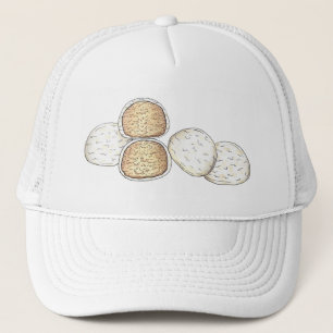 Casquette Mariage mexicain italien Cookies Boules de neige b