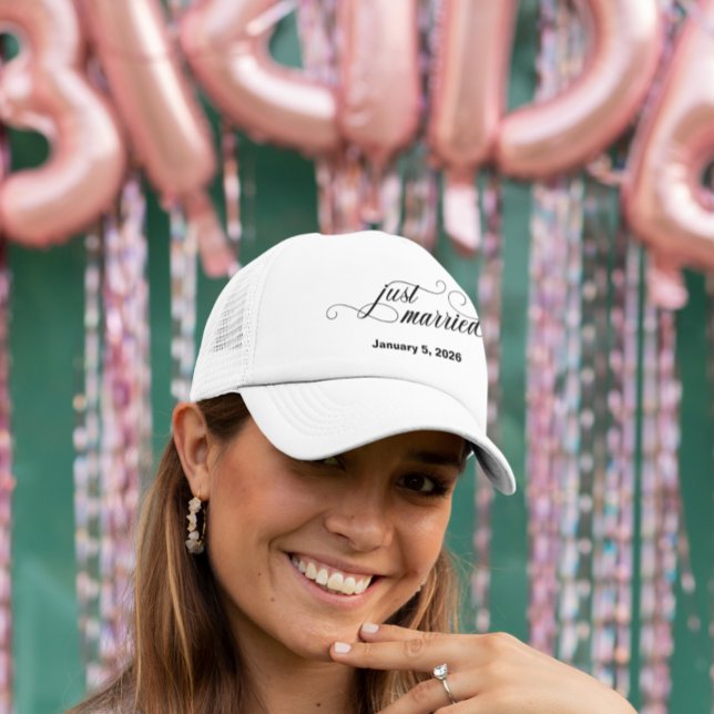 Casquette Mariage Nouvellement Mariés (Créateur téléchargé)