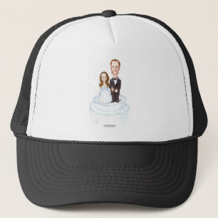 Casquette Mariage Royal Catherine & William Cadeaux T-shirts